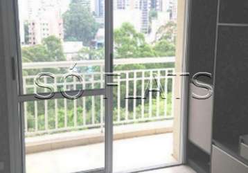 Apartamento no choice panamby 52m² 1 dormitório 1 vaga, com varanda.