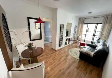 Flat madison plaza 35m² 1 dorm e 1 vaga para venda