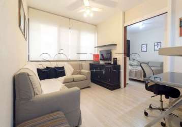 Excelente residencial bem localizado no jardins disponível para locação com 1 dorm