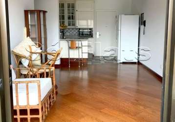 Apartamento saint moritz 40m² 1 dormitório 1 vaga disponível a venda.