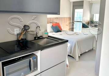 Apartamento legacy klabin, disponível para venda com 27m² e 01 dormitório