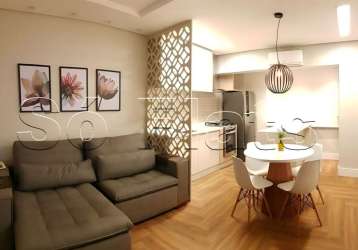 Flat ritz, disponível para venda com 50m², 01 dorm e 01 vaga