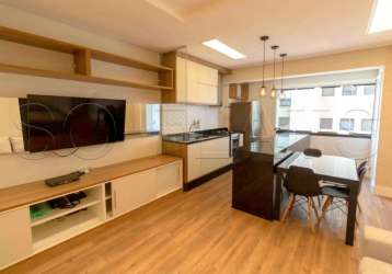 Flat ritz disponível para venda com 50m², 01 dorm e 01 vaga