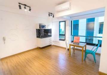 Vn casa do ator, studio disponível para venda com 25m²