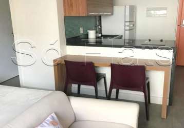 Apto estilo studio no residencial bk30 no centro da cidade disponível locação com 33m² e 1 dorm.