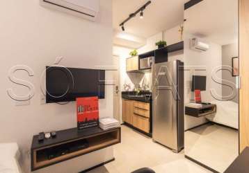 Studio disponível para locação no vn humberto i contendo 18m² 1 dormitório na vila mariana.