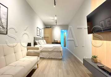 Flat sol alphaville disponível para venda com 42m², 01 dorm e 01 vaga de garagem