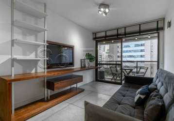 Flat manhattan disponível para venda com 42m², 01 dorm e 01 vaga