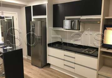 Apartamento london disponível para venda contendo 32m², 1 dormitório e 1 vaga de garagem