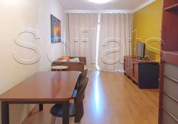 Apartamento saint moritz 52m² 1 dormitório 1 vaga disponível a venda.