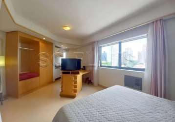 Flat tsue bienal disponível para venda com 26m² 01 dormitório e 01 vaga de garagem