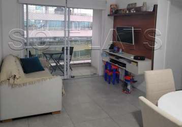 Flat cadoro disponivel para venda com 56m², 02 dormitórios e 01 vaga