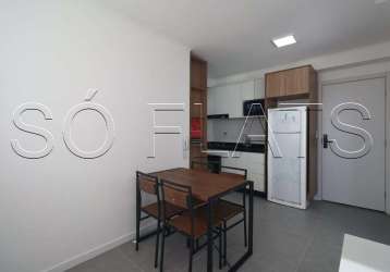 Residencial quaddra butantã, apto disponível para locação contendo 34m² e 2 dormitórios.