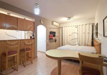 Flat saint germain disponível para venda com 32m², 01 dorm e 01 vaga