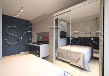 Brooklin studios, apartamento disponível para venda com 22m² e 1 dormitório