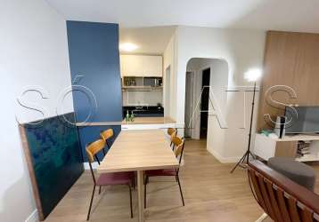 Flat central park para venda com 41m², 01 dormitório e 01 vaga de garagem