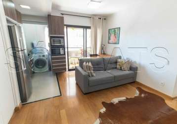 Flat ritz, apartamento disponível para venda com 49m², 1 dormitório e 1 vaga de garagem