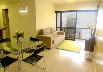 Flat no jardins 2 dorms 2 vagas 62m²