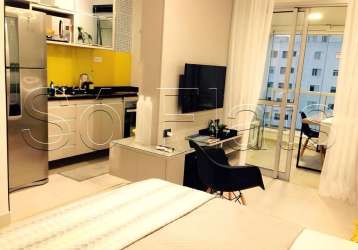 Apartamento wish moema, disponível para venda com 37m² e 01 vaga de garagem