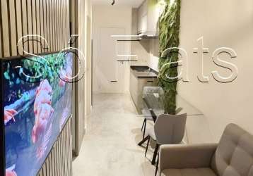 Studio viva benx vila olímpia, flat disponível para venda contendo 26m² e 1 dormitório