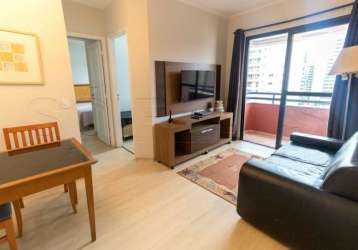 Apartamento disponível para venda com 43m², 2 dormitórios e 1 vaga de garagem