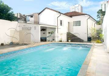 Casa na rua sto egídio em santana disponível para venda com 212m², 3 dorms, piscina e churrasqueira