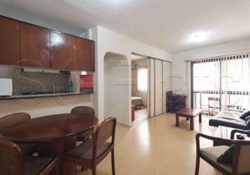 Flat central park para venda com 43m², 01 dormitório e 01 vaga de garagem