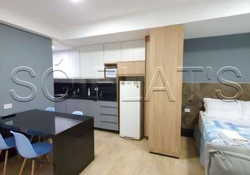 Residencial regência, studio disponível para locação contendo 34m² e 1 dormitório.