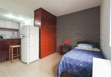 Apto no qi inteligence disponível para locação com 24m², 01 dorm e 01 vaga de garagem.