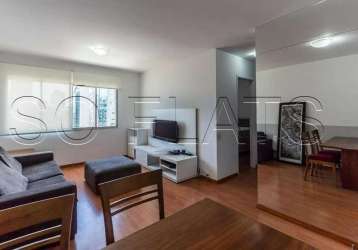 Flat saint james, disponível para venda com 42m², 1 dormitório e 1 vaga