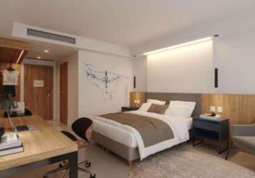 Tryp by wyndham brasília nações, disponível para venda com 25m², 1 dormitório e 1 vaga