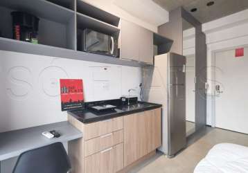 Studio no on lorena disponível para locação com 21m² e 1 dorm. localizado ao lado da rua pamplona.