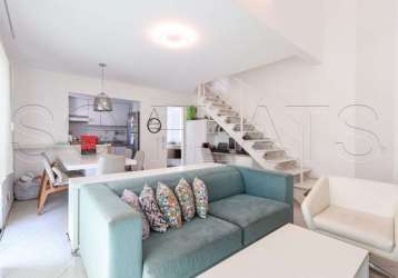 Blue loft, apartamento disponível para venda com 77m², 2 dormitórios e 2 vagas