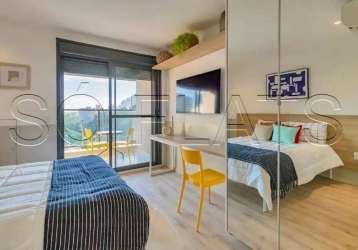 Haus mitre pinheiros, studio disponível para venda com 27m² e 01 dormitório