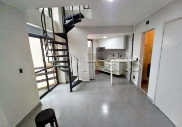 Duplex residencial no flat time ao lado do hospital sírio-libanês, disponível para locação.