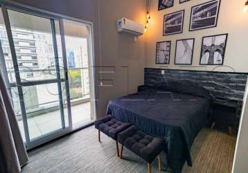 Apartamento no modelo studio na vila olímpia