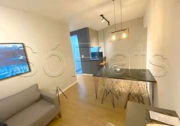 Flat london disponível para venda com 44m², 01 dorm e 01 vaga