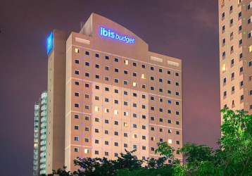 Ibis budget sao paulo morumbi flat para investimento no pool - não para moradia