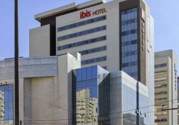 Ibis osasco para investimento no pool hoteleiro