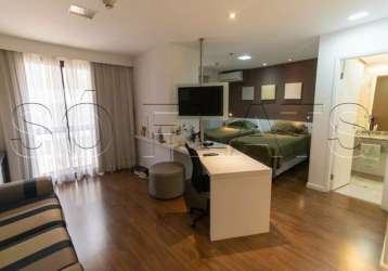 Flat mercure são paulo paraíso 33m² 1 dormitório 1 vaga na vila mariana.