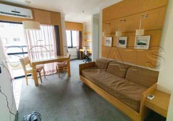 Flat nobile suites congonhas 44m² 1 dormitório 1 vaga para locação.