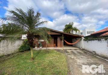 Casa para compra em zona sul de poa/rs | imóvel constituído de casa com 2 dormitórios, sala, cozinha, banheiro e garagem em terreno medindo aproximadamente 10,80m x 32,50m.&lt;br&gt;venha conhecer