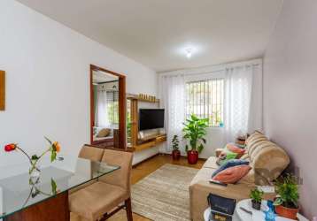 Ótimo apartamento de 42m² no bairro medianeira! o imóvel conta com 1 dormitório (suíte), espaçoso living para dois ambientes, banheiro com box de vidro, cozinha, área de serviço integrada e 1 vaga de 