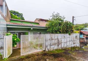 2 casas no mesmo terreno no bairro nonoai.&lt;br&gt;parte térrea, com 02 dormitórios, sala, cozinha, 02 banheiros e churrasqueira. andar superior inacabado com 01 dormitório e banheiro. &lt;br&gt;casa