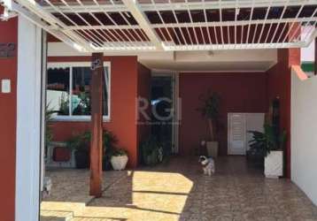 Sobrado com piscina no loteamento nova ipanema, rua sem saida. belo sobrado com 03 dormitorios sendo 1 suite, banheiro social, sala de 02 ambientes, cozinha e espaço gourmet com churrasqueira. garagem