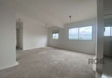 Apartamento no condomínio rossi mais.&lt;br&gt;&lt;br&gt;imóvel nunca habitado, original de 3 dormitórios, transformado em 2 para ampliar a sala.&lt;br&gt;65 m², suíte e vista limpa. vaga escriturada 