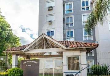 Apartamento, 63,36m2, 02 d0rmitórios, living para 02 ambientes,, cozinha, área de serviço e 01 banheiro social. condomínio gradeado, 01 elevador, com portaria 24h, ajardinado, playground, churrasqueir