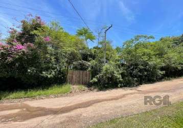 Terreno a venda no bairro vila nova &lt;br&gt;&lt;br&gt;imóvel com 50x180 localizado próximo a área urbana da zona sul de porto alegre, terreno ótimo para construir e aina possui uma visita panorâmica