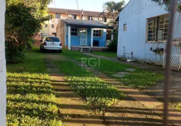 Excelente terreno no bairro camaquã,  medindo 11m de frente e 36m de frente ao fundo, ótima opção para construção.         &lt;br&gt;o bairro camaquã esta localizado na zona sul da cidade de porto ale