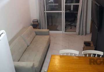 Apartamento de 02 dormitórios com vaga no bairro são sebastião.        &lt;br&gt;&lt;br&gt;prédio semi novo, com salão de festas, portaria, zelador, bicicletário, água e gás individualizados &lt;br&gt